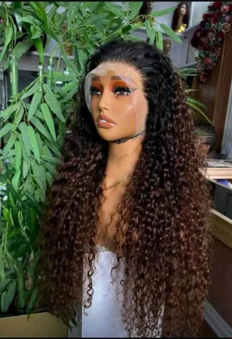 Full frontal deep curly hair Ib/4